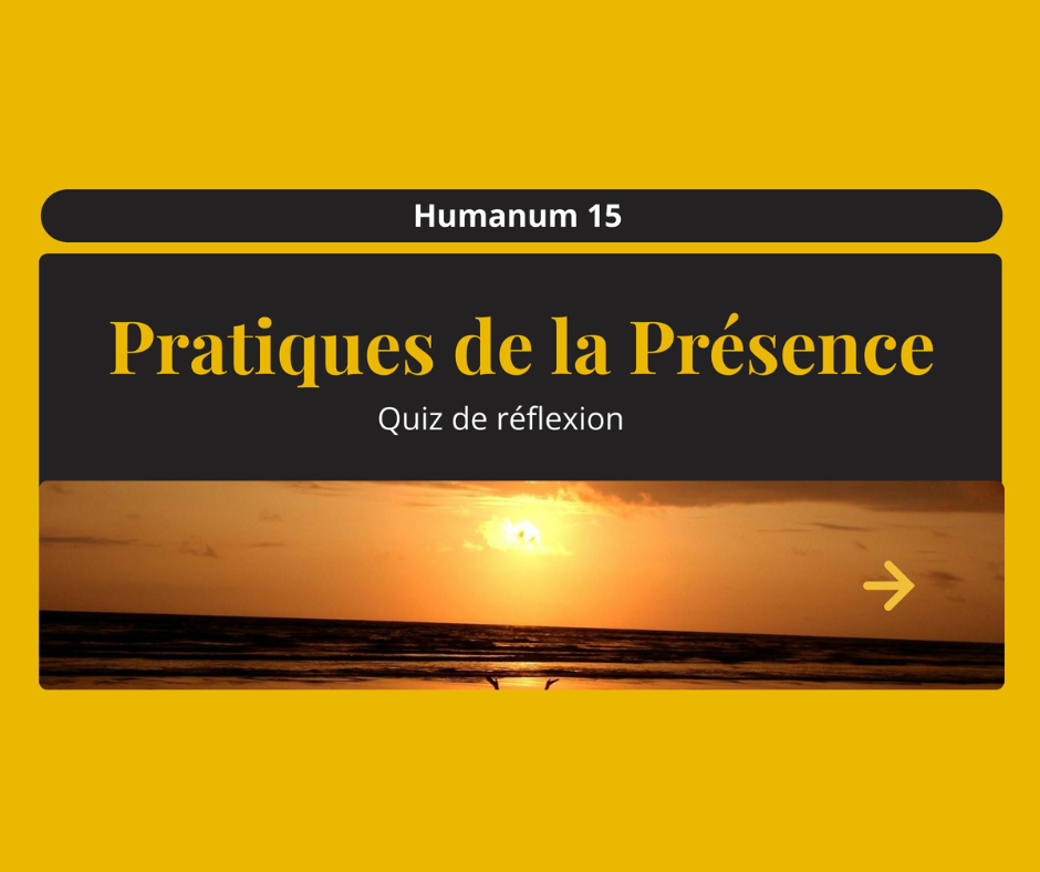 coucher de soleil, quiz sur la pratique de la Présence